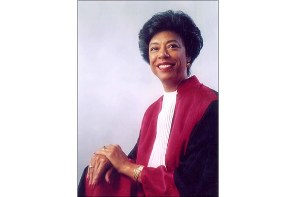 Gabrielle Kirk McDonald, predsjednica i sudija Haškog tribunala