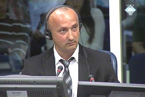 Mile Janjić, svjedok na suđenju Ratku Mladiću 