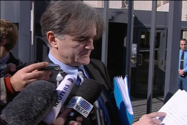 Zdenko Tomanović, dosadašnji pravni savetnik Slobodana Miloševića