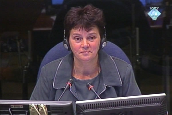 Aferdite Hajrizi, svjedok na suđenju Vlastimiru Đorđeviću