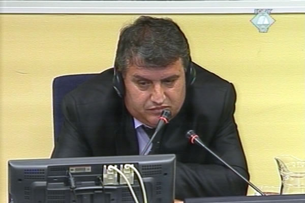 Agim Jemini, svjedok na suđenju Vlastimiru Đorđeviću