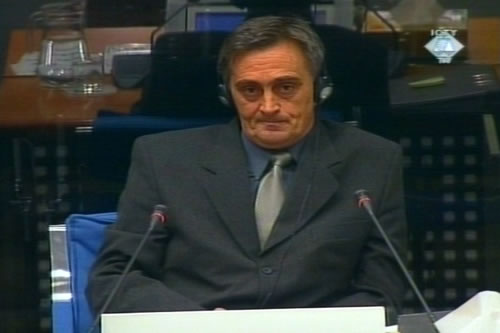 Ahmed Kulenović, svjedok odbrane Hadžihasanovića