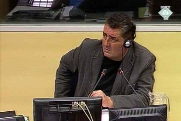 Aleksandar Krulj, svjedok na suđenju Mići Stanišiću i Stojanu Župljaninu