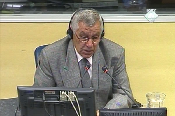 Aleksandar Vasiljević, svjedok na suđenju Vlastimiru Đorđeviću