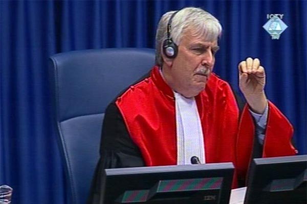 Alphons Orie, sudija Tribunala