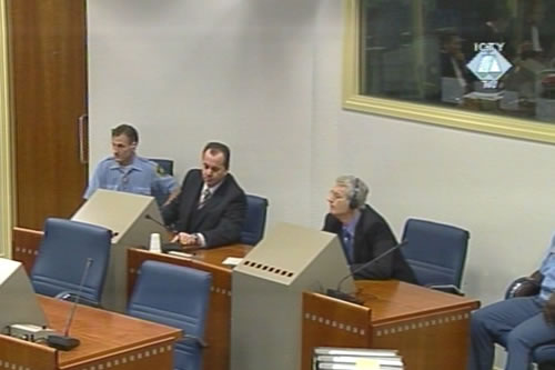 Amir Kubura u sudnici Tribunala