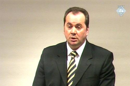 Amir Kubura u sudnici Tribunala