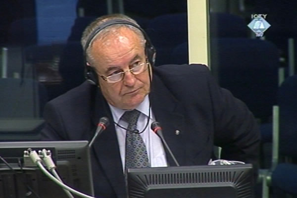 Anđelko Makar, svjedok odbrane Brune Stojića