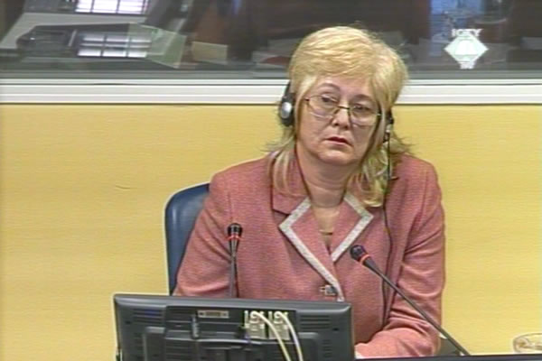 Anka Vasiljević, svjedok odbrane Milana Lukića