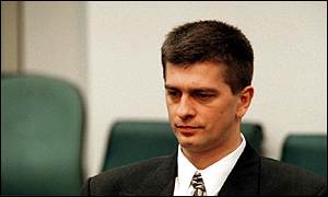 Ante Furundžija u sudnici Tribunala