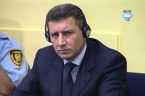 Ante Gotovina u sudnici Tribunala