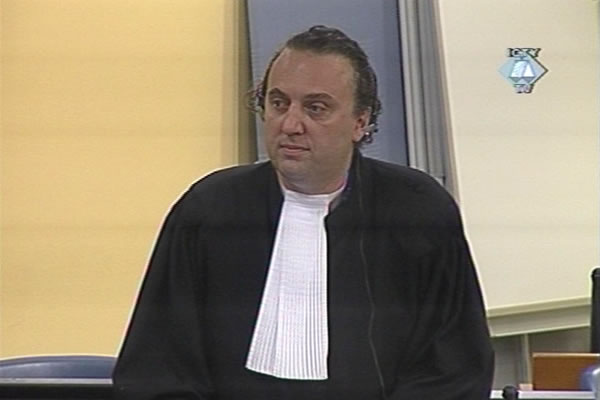 Antonio Apostoloski, branilac Johana Tarčulovskog