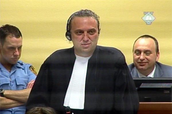 Antonio Apostolski, branilac Johana Tarčulovskog
