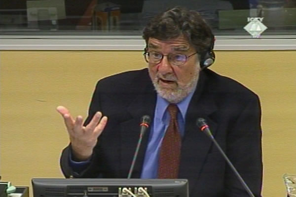 Anthony Oberschall, svjedok na suđenju Vojislavu Šešelju