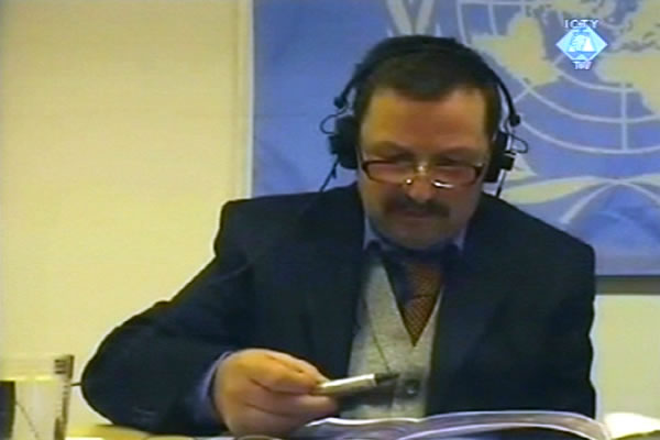 Asim Bašić, svjedoči video linkom na suđenju Mići Stanišiću i Stojanu Župljaninu