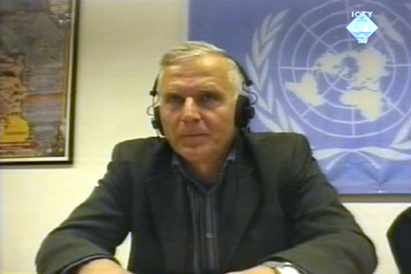 Atif Džafić, svjedoči video linkom na suđenju Mići Stanišiću i Stojanu Župljaninu