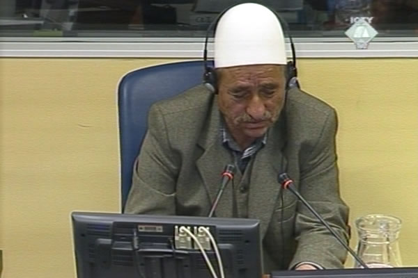 Avdyl Mazreku, svjedok na suđenju Vlastimiru Đorđeviću