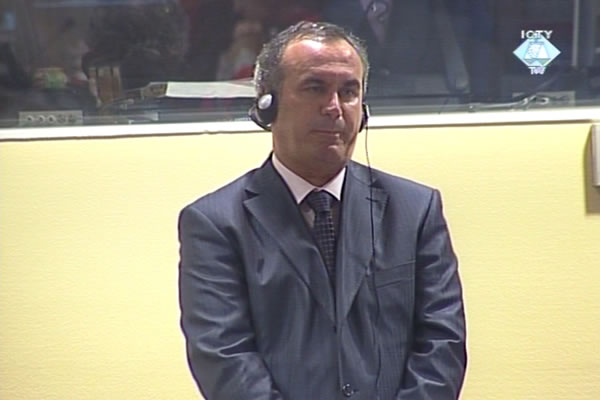 Bajrush Morina u sudnici Tribunala