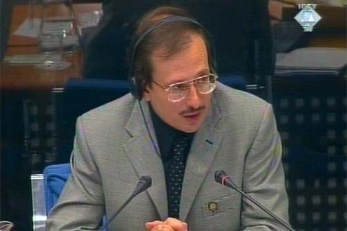 Barry Lituchy, svjedok odbrane Miloševića