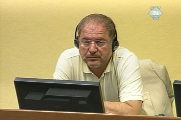 Batonu Haxhiu u sudnici Tribunala