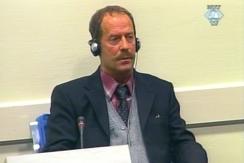 Beqa Beqaj u sudnici Tribunala