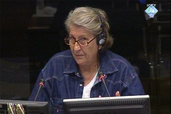 Biljana Plavšić svjedoči na suđenju Krajišniku
