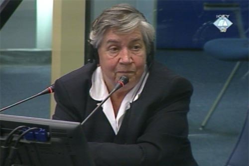 Binazija Kolesar, svjedok na suđenju Vukovarskoj trojki