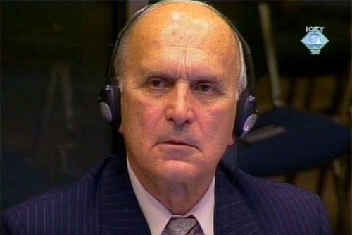 Bogdan Vujić, svjedok na suđenju 