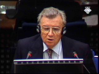 Borisav Jović svjedoči na sudjenju Slobodanu Miloševiću