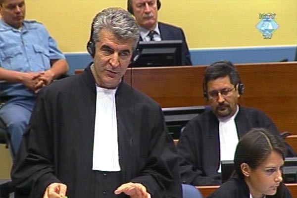 Borivoje Borović, branilac Miroslava Radića