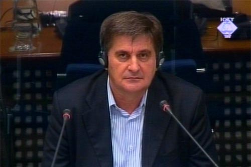 Božidar Antić, svjedok odbrane Krajišnika