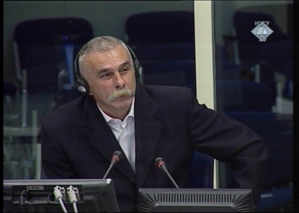 Božo Perić, svjedok odbrane Milivoja Petkovića