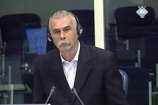 Božo Perić, svjedok odbrane Milivoja Petkovića