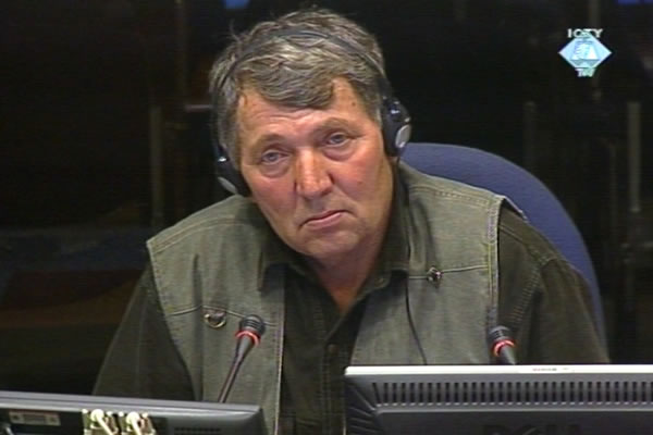 Branimir Bugarski, svjedok odbrane Sredoja Lukića