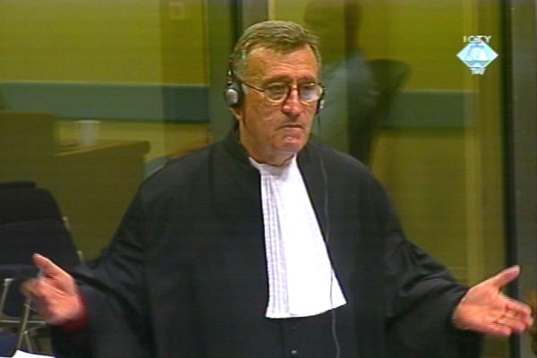 Branislav Tapušković, branilac generala Dragomira Miloševića