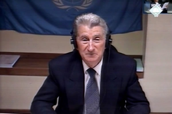Branko Basara, svjedoči video linkom na suđenju Mići Stanišiću i Stojanu Župljaninu
