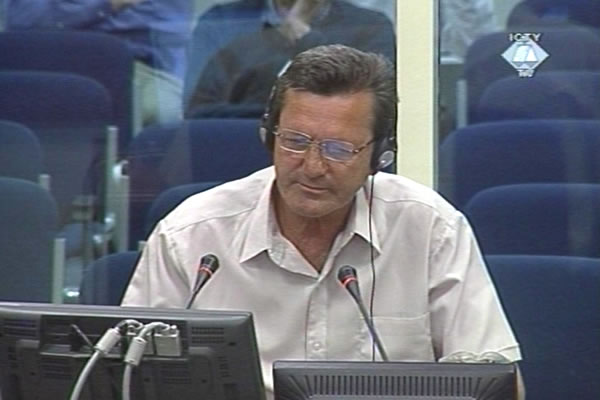 Branko Bogićević, svjedok odbrane Vujadina Popovića