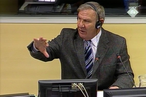 Branko Đerić, svjedok na suđenju Mići Stanišiću i Stojanu Župljaninu