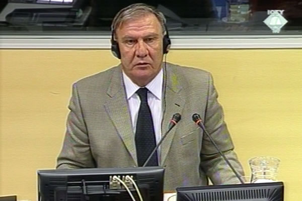Branko Đerić, svjedok na suđenju Mići Stanišiću i Stojanu Župljaninu