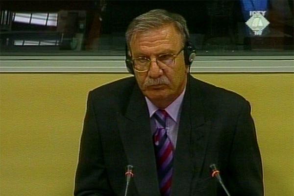 Branko Đerić, svjedok na suđenju Momčilu Krajišniku