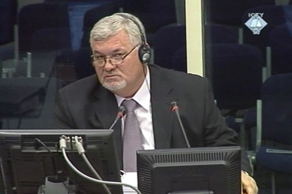Bruno Pinjuh, svjedok odbrane Brune Stojića