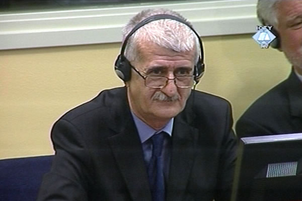 Bruno Stojić u sudnici Tribunala