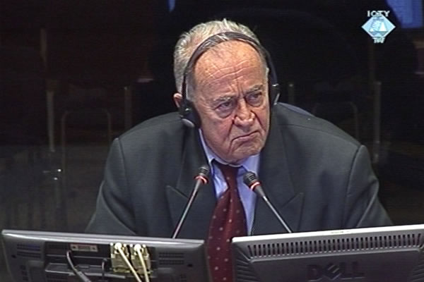 Časlav Golubović, svjedok na suđenju Vlastimiru Đorđeviću