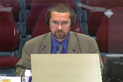 Christian Nielsen, svjedok na suđenju Krajišniku
