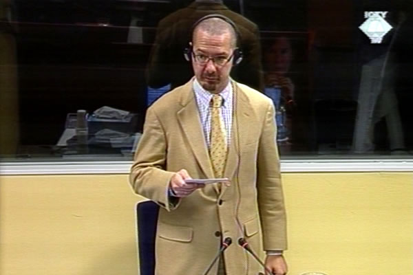 Christian Nielsen, svjedok na suđenju Mići Stanišiću i Stojanu Župljaninu