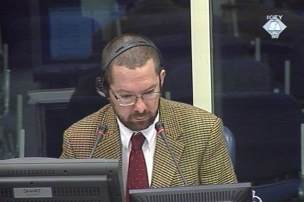 Christian Nielsen, svjedok na suđenju Mići Stanišiću i Stojanu Župljaninu