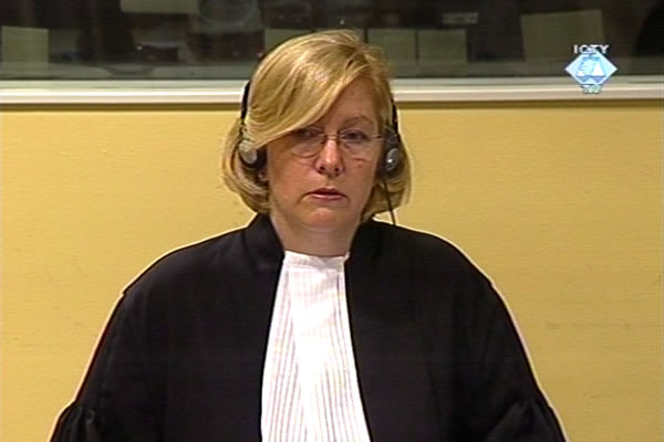 Christine Dahl, tužiteljica na suđenju Vojislavu Šešelju