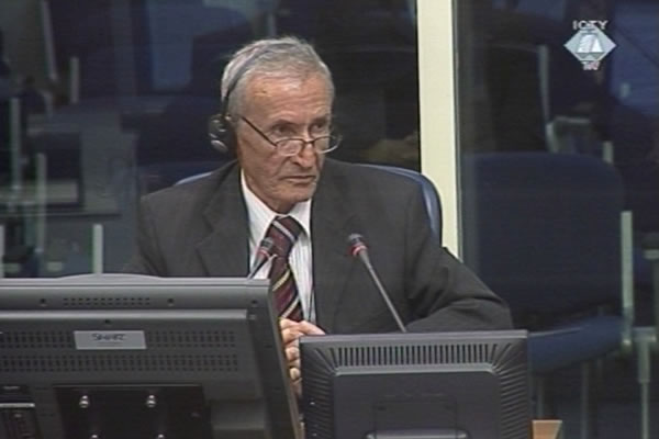Sulejman Crnčalo, svjedok na suđenju Mići Stanišiću i Stojanu Župljaninu