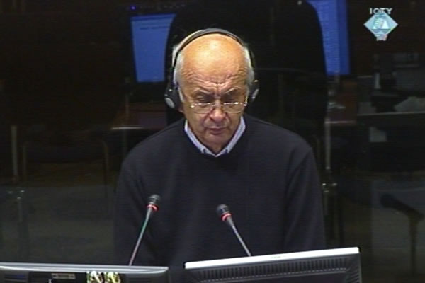 Cvjetko Ignić, svjedok na suđenju Mići Stanišiću i Stojanu Župljaninu