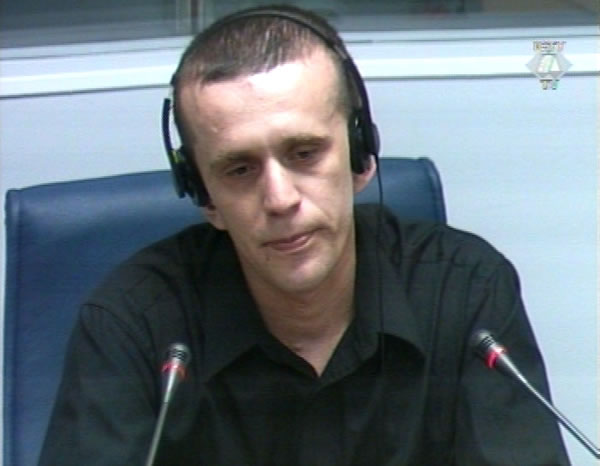 Dalibor Adžaib, svjedok na suđenju Hadžihasanoviću i Kuburi Dalibor Adžaib, svjedok na suđenju Hadžihasanoviću i Kuburi